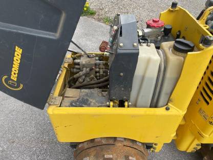 Bild 6:Grabenwalze BOMAG BMP8500
