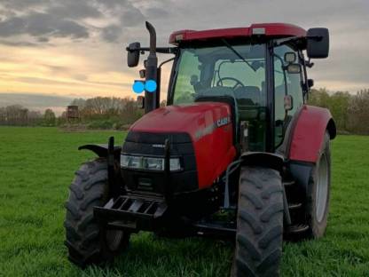 Bild 3:Case Maxxum MXU 110 Multicontroller