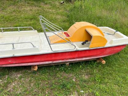 Trettboot