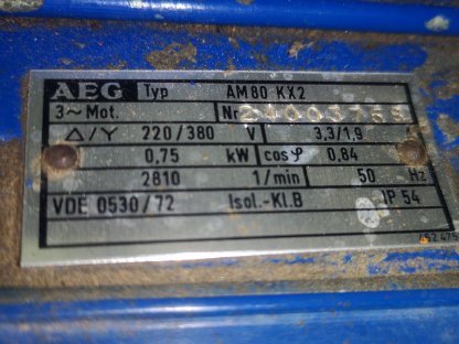 Bild 6:Gliederkettenförderband 5 m voll funktionsfähig