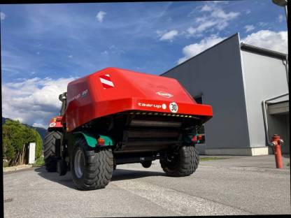 Bild 2:Taarup Kuhn Bio B4000 Press-Wickelkombination