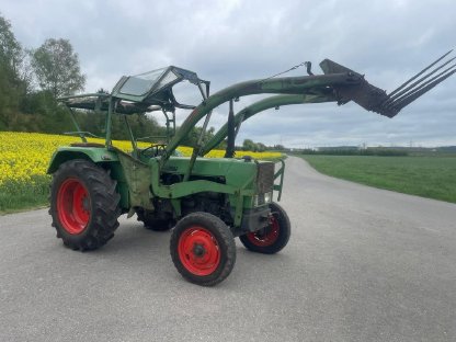 Bild 2:Fendt Farmer 3S Turbomatik