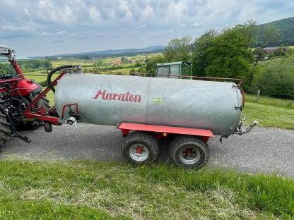 Güllefass Maraton