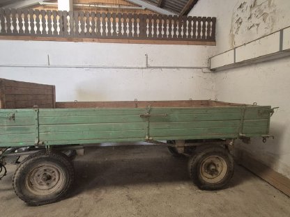 Bild 3:Anhänger 2 Achs Brantner