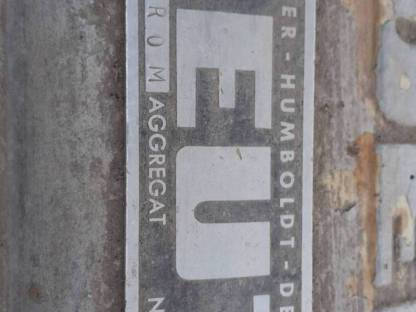 Bild 3:Notstromagregat mobil V8 65kVA