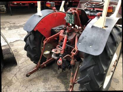 IHC Traktor