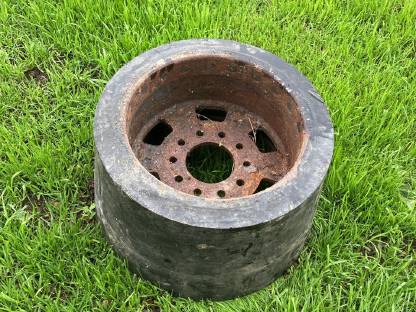 Walze für Woody 50