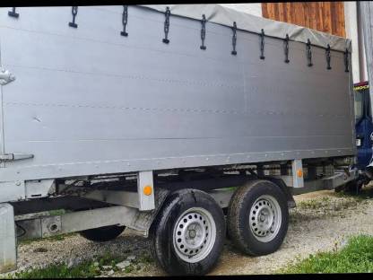 Bild 5:Anhänger Kipper mit Kratzboden