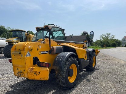 Bild 3:JCB 540V140 Teleskoplader inkl. Palettengabel