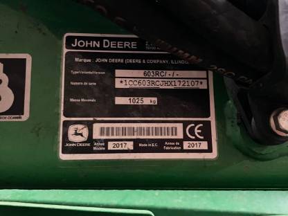 Bild 5:John Deere Frontlader 603R