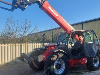 Manitou MT1335 Teleskoplader