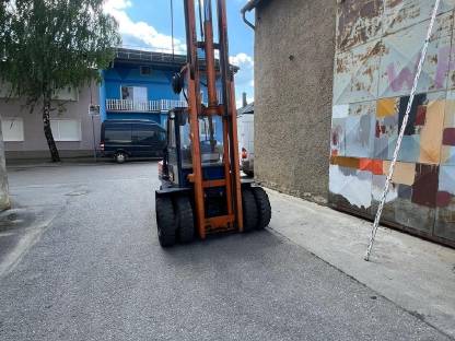 Bild 4:Toyota Stapler 4,5t