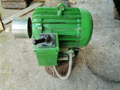15PS Elektromotor