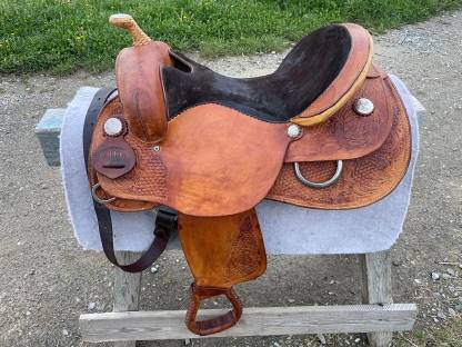 Westernsattel, West Wood Saddlery