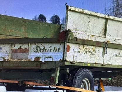 Schicht 3-Seiten-Kipper 3,5 t
