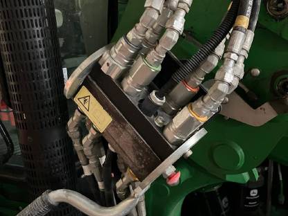 Bild 3:John Deere Frontlader 603R