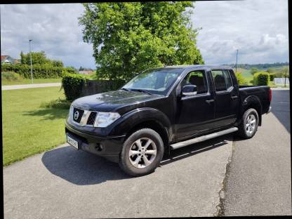 Nissan Navara Pickup Automatik, nur 113.000 km