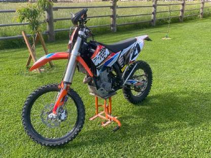 Bild 6:KTM EXCF 450 Champ. Edition