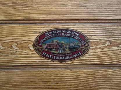 Bild 2:Getreide-Putzmühle