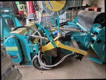 Bild 7:Dammfräse Ortiflor TSA120