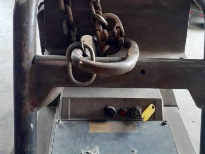 Bild 4:Rüttelplatte Wacker