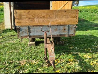 Traktor Anhänger