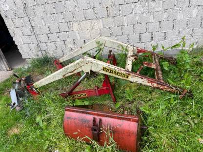 Steyr 540 Frontlader inkl. Konsole