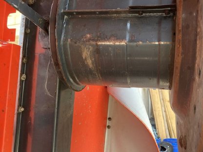 Bild 2:Sehr gut erhaltenes Kuhn-Mähwerk PZ 220