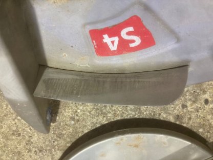 Bild 3:Wurfscheiben RAUCH Düngerstreuer S4-VXR