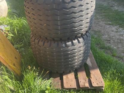 19/45R17 Kompletträder