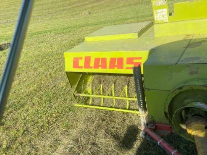 Claas Trabant Hochdruckpresse Kleinballenpresse