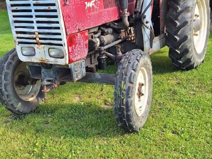 Steyr 40 mit Frontlader