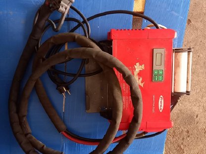 Bild 5:Stapler Linde E15