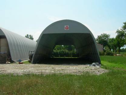 Bild 2:Zelthallen, Tunnel, Lagerhallen, Rundbogenhalle, Stallung