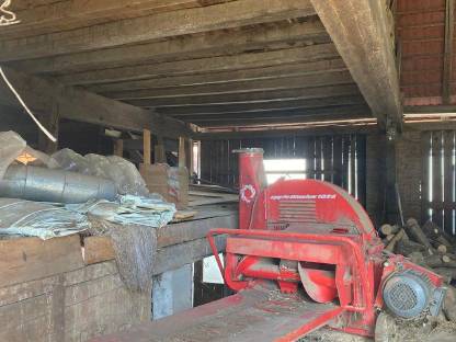 Bild 3:Epple Blasius 1034 mit Rohren und Krümmer