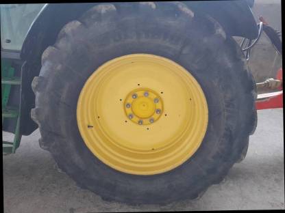 Bild 3:Kompletträder Michelin Multibib für John Deere 6830