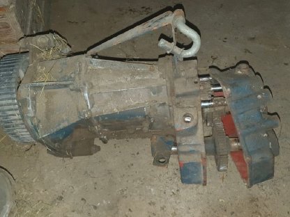 Getriebe BUCHER TM 800