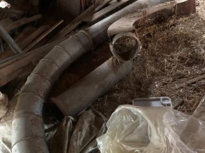 Bild 8:Epple Blasius 1034 mit Rohren und Krümmer