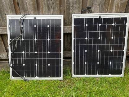 Photovoltaikanlage für Alm oder Wochenendhütte
