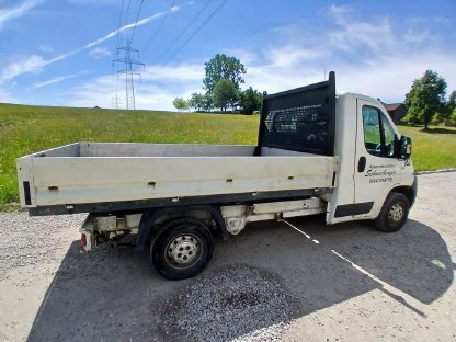 Bild 3:Fiat Ducato Pritsche