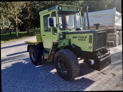 MB trac 700K