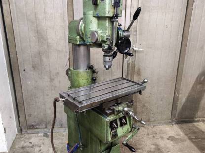 Bohr- und Fräsmaschine Arboga U2508