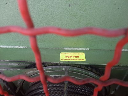 Bild 7:Holzknecht HS204 Seilwinde Forstseilwinde