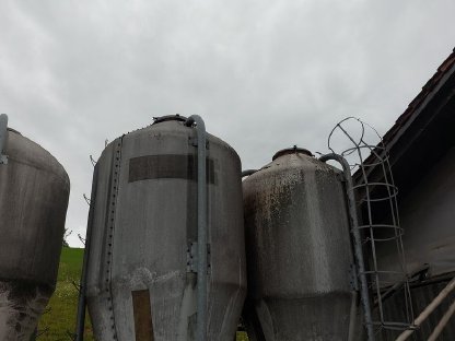 Kraftfutter Silos
