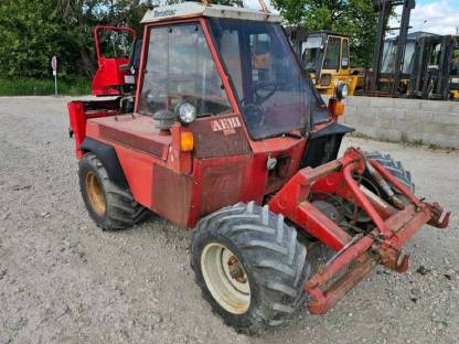 Aebi tt 80