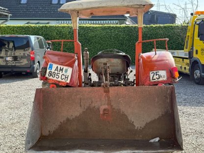 Bild 5:Verkaufe Steyr T288 Sturzdach, Frontlader und 2 Erdschaufeln