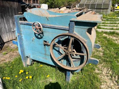 Getreide Rotationsworfelmaschine, Windfege, Getreidewinde