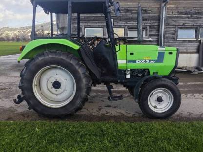Bild 3:Deutz-Fahr DX 3.30 Variocab