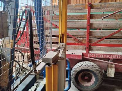 Bild 3:Göweil Wickelmaschine G 3010