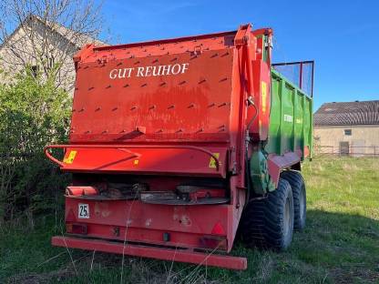 Bild 5:Pronar Miststreuer N 262/1